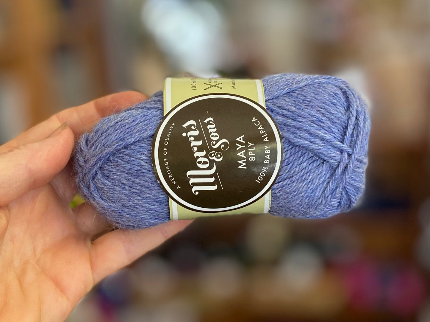 Maya Alpaca 8ply