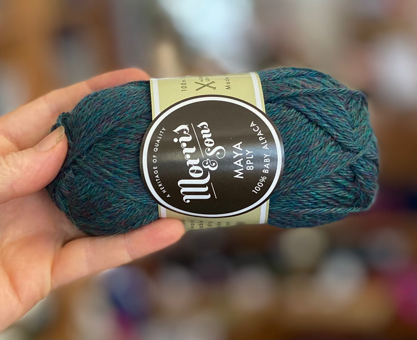 Maya Alpaca 8ply