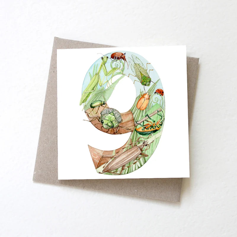 Two in a Tree card - small