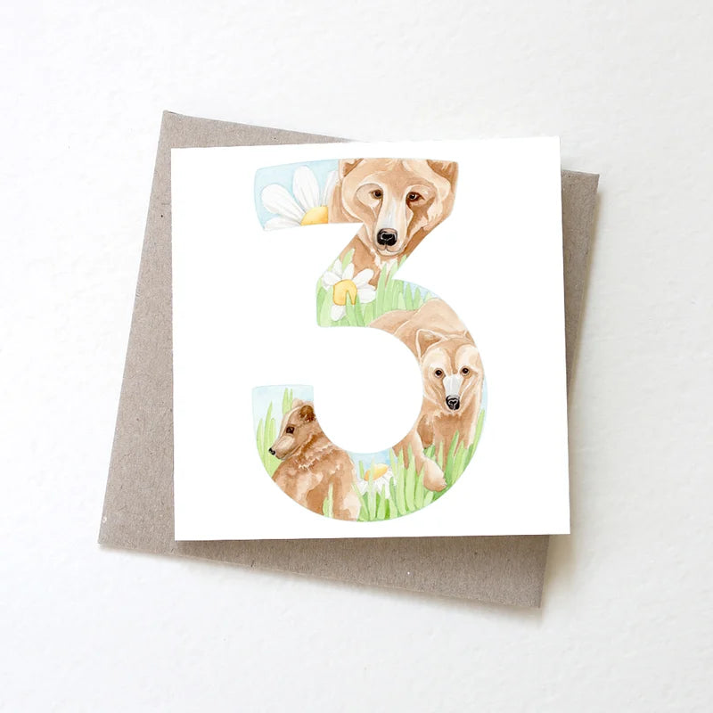 Two in a Tree card - small