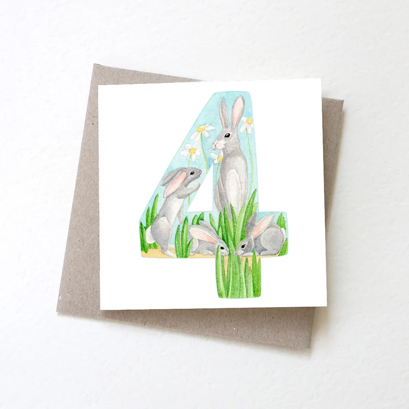 Two in a Tree card - small