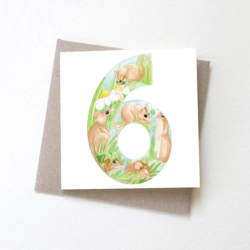 Two in a Tree card - small