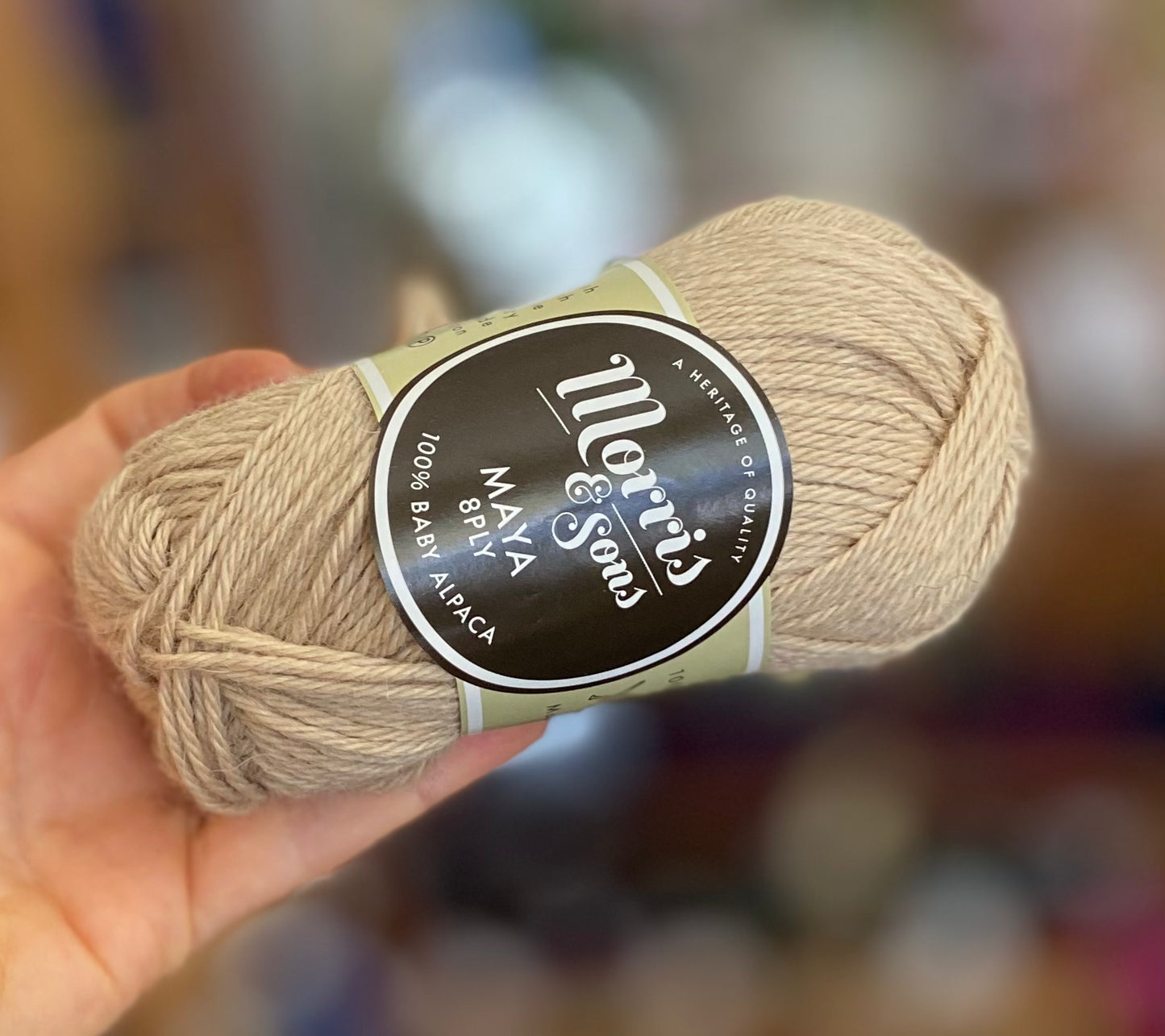 Maya Alpaca 8ply