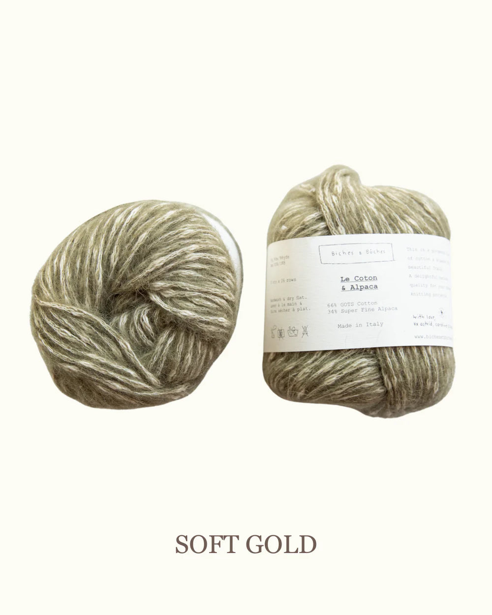 Le Coton and Alpaca