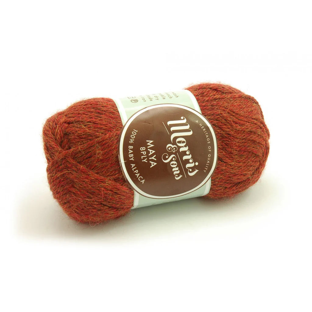 Maya Alpaca 8ply
