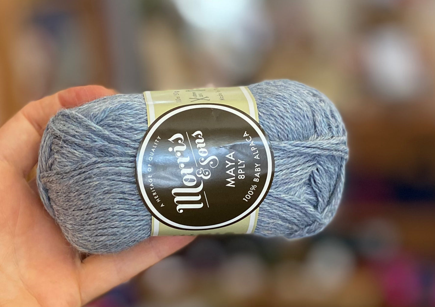 Maya Alpaca 8ply