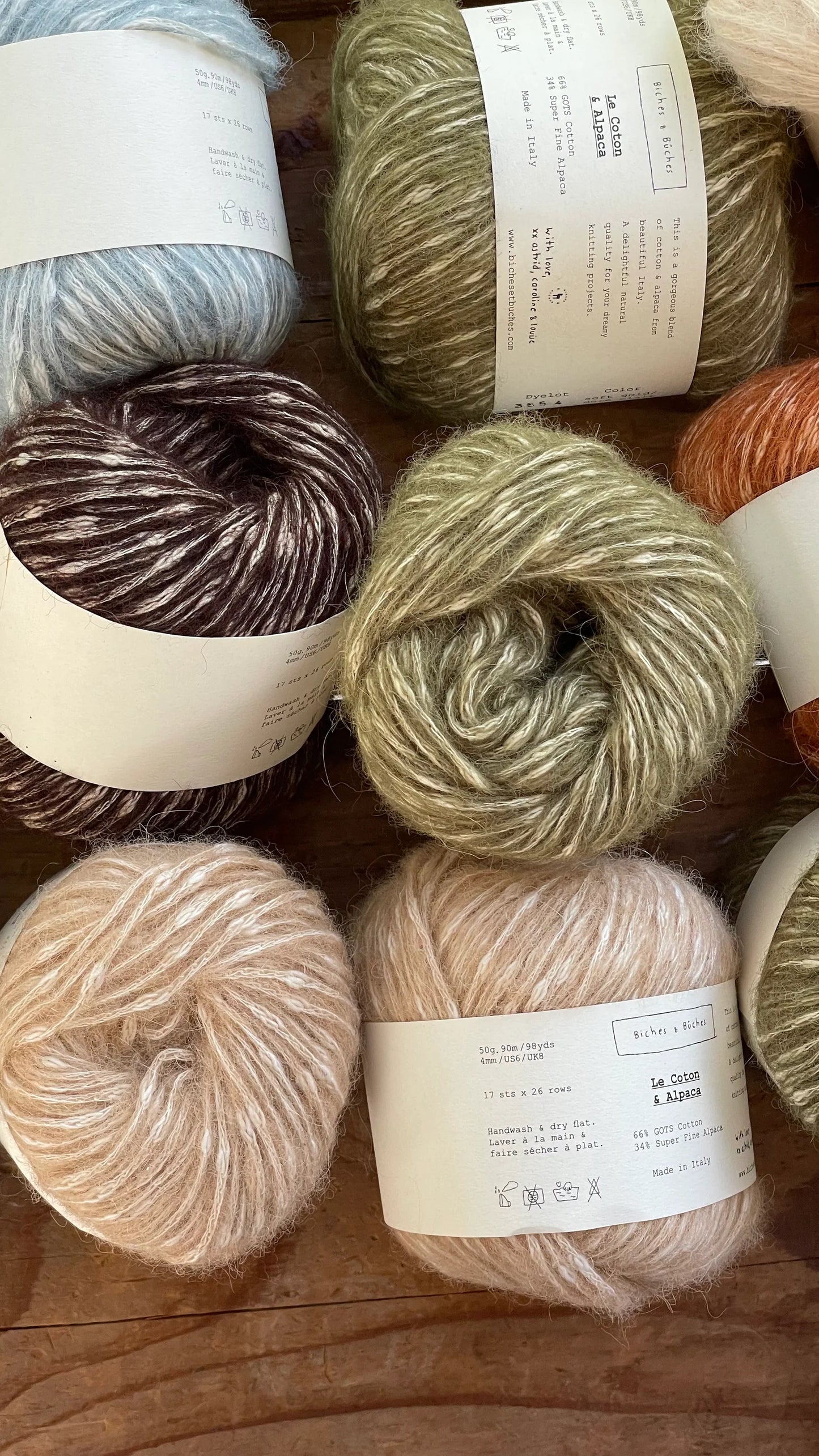 Le Coton and Alpaca