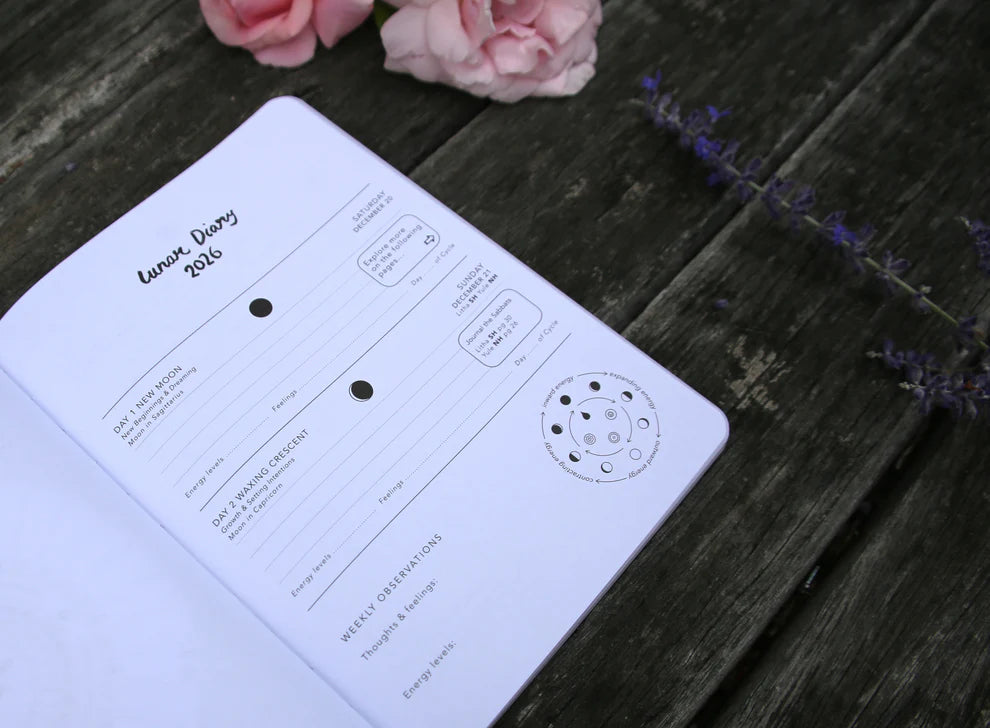 Lunar Diary 2026