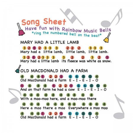 Rainbow Bells