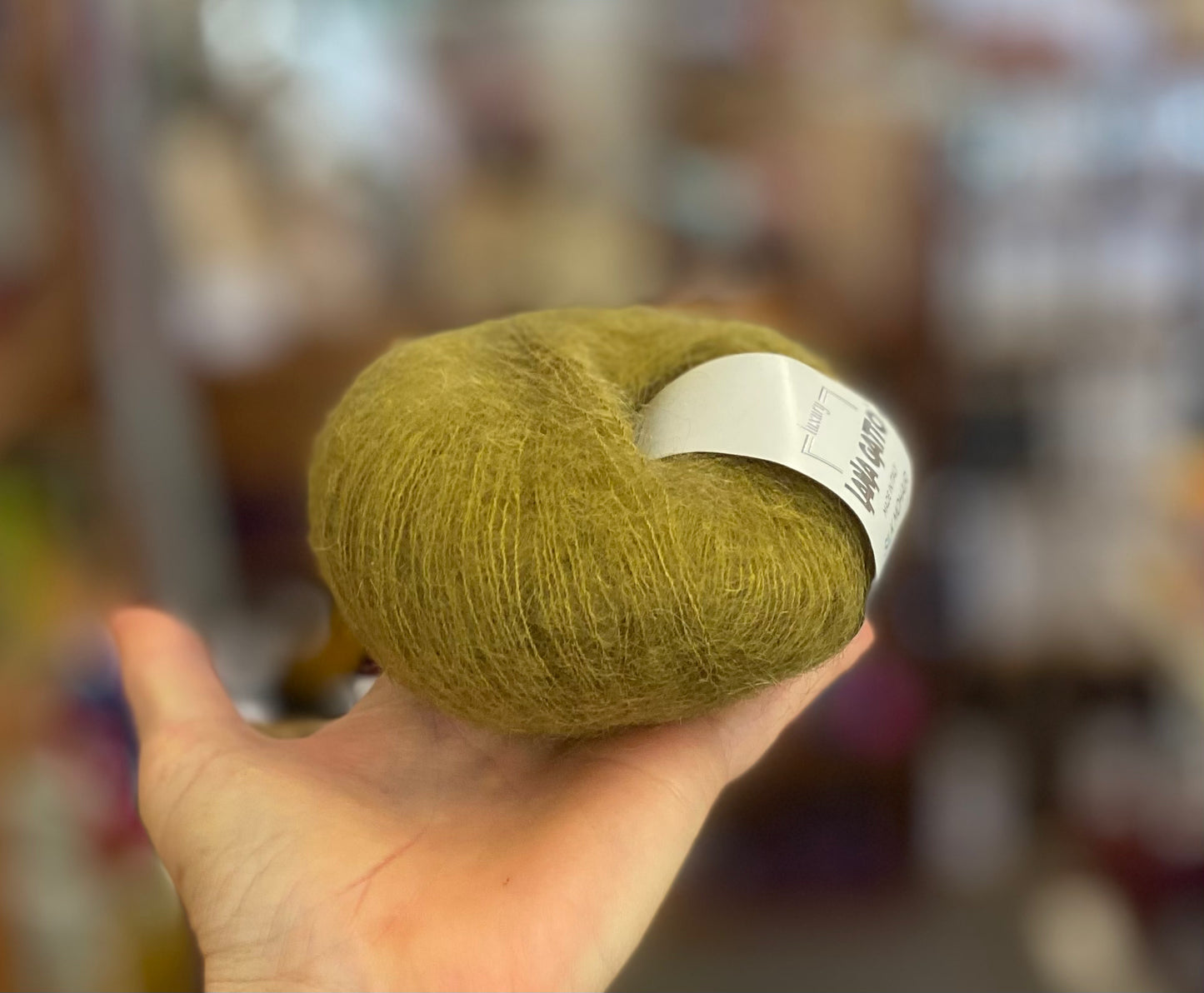 Silk Mohair 25g - Lana Gatto