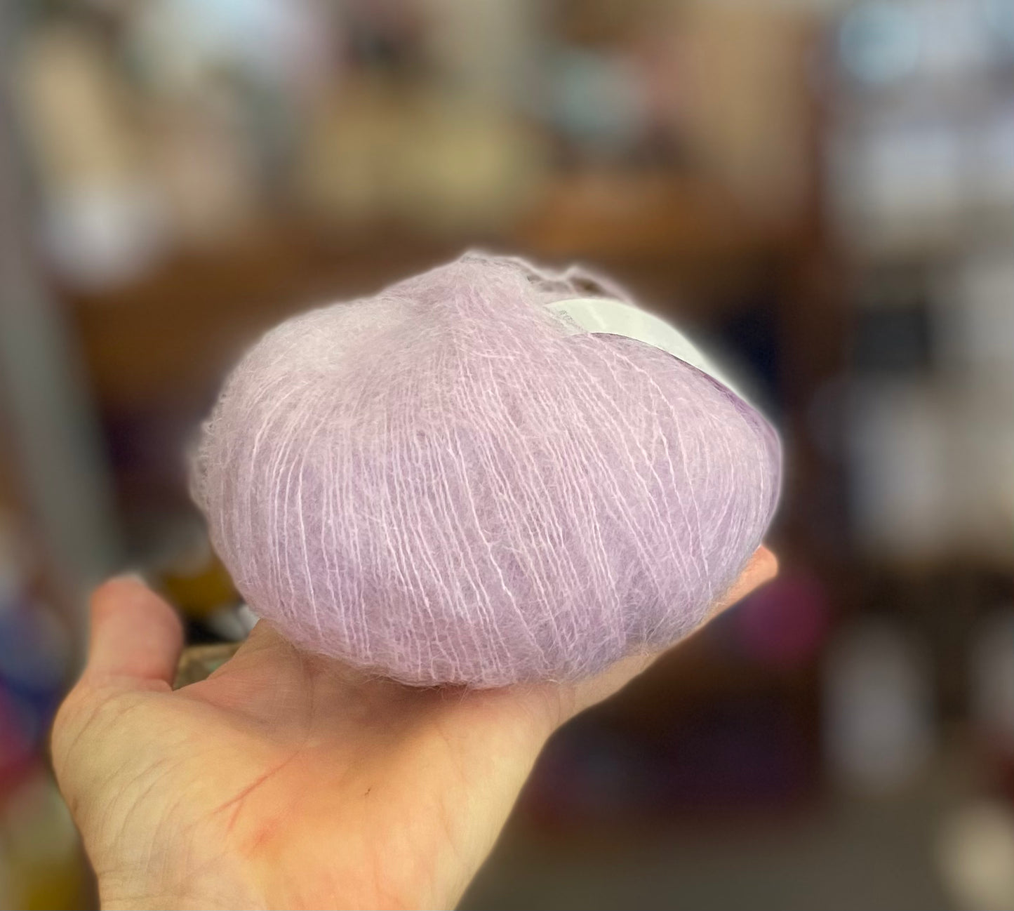 Silk Mohair 25g - Lana Gatto