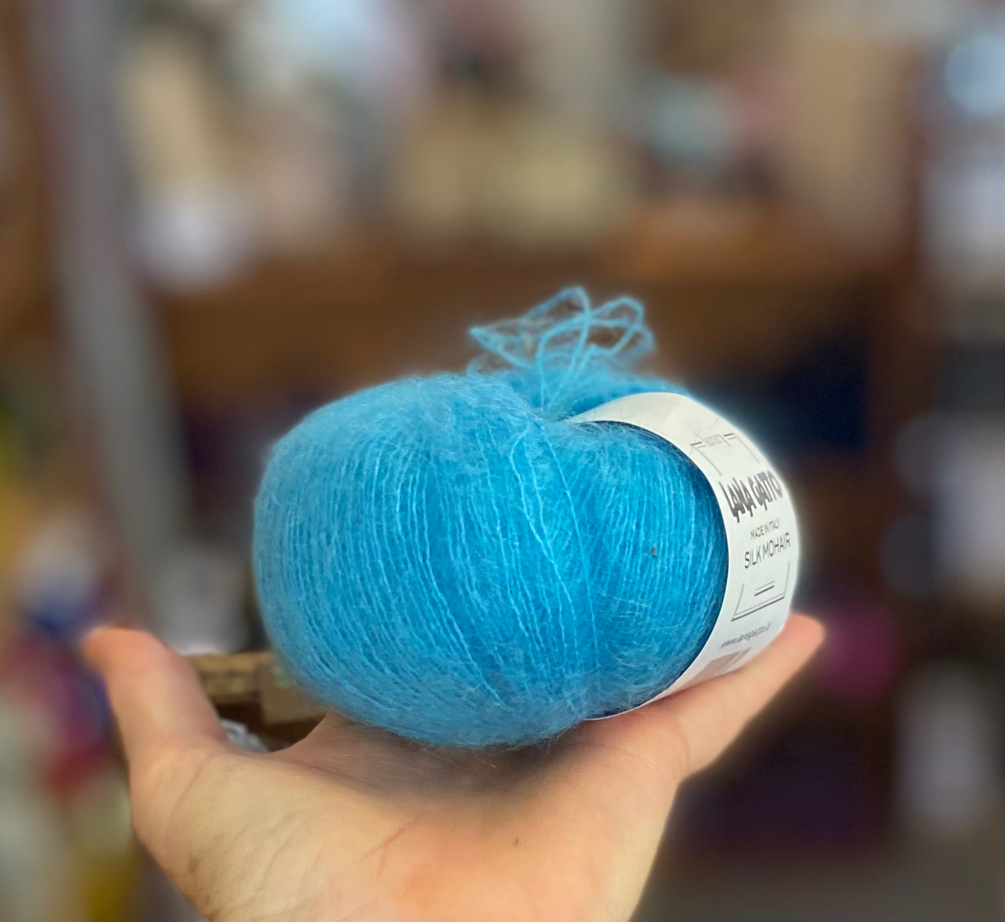 Silk Mohair 25g - Lana Gatto