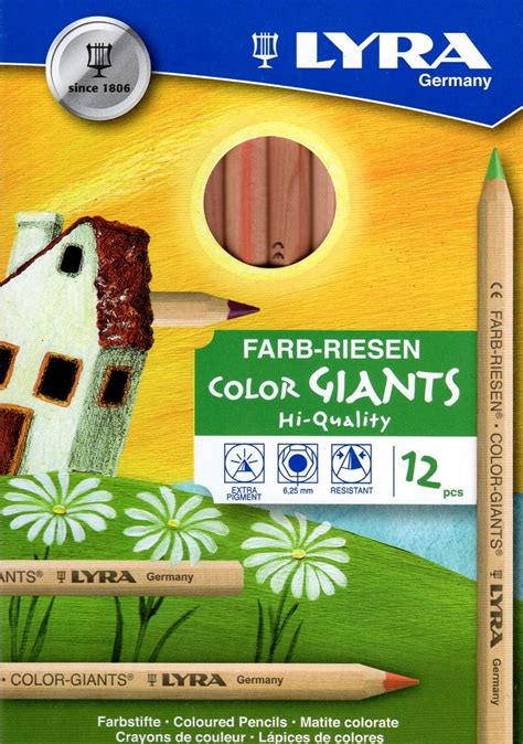 Coloured Pencil Sets - Giants and Super Ferby