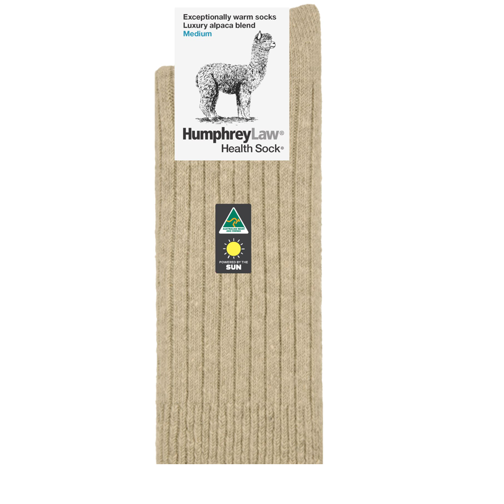 Health Socks Alpaca and Wool