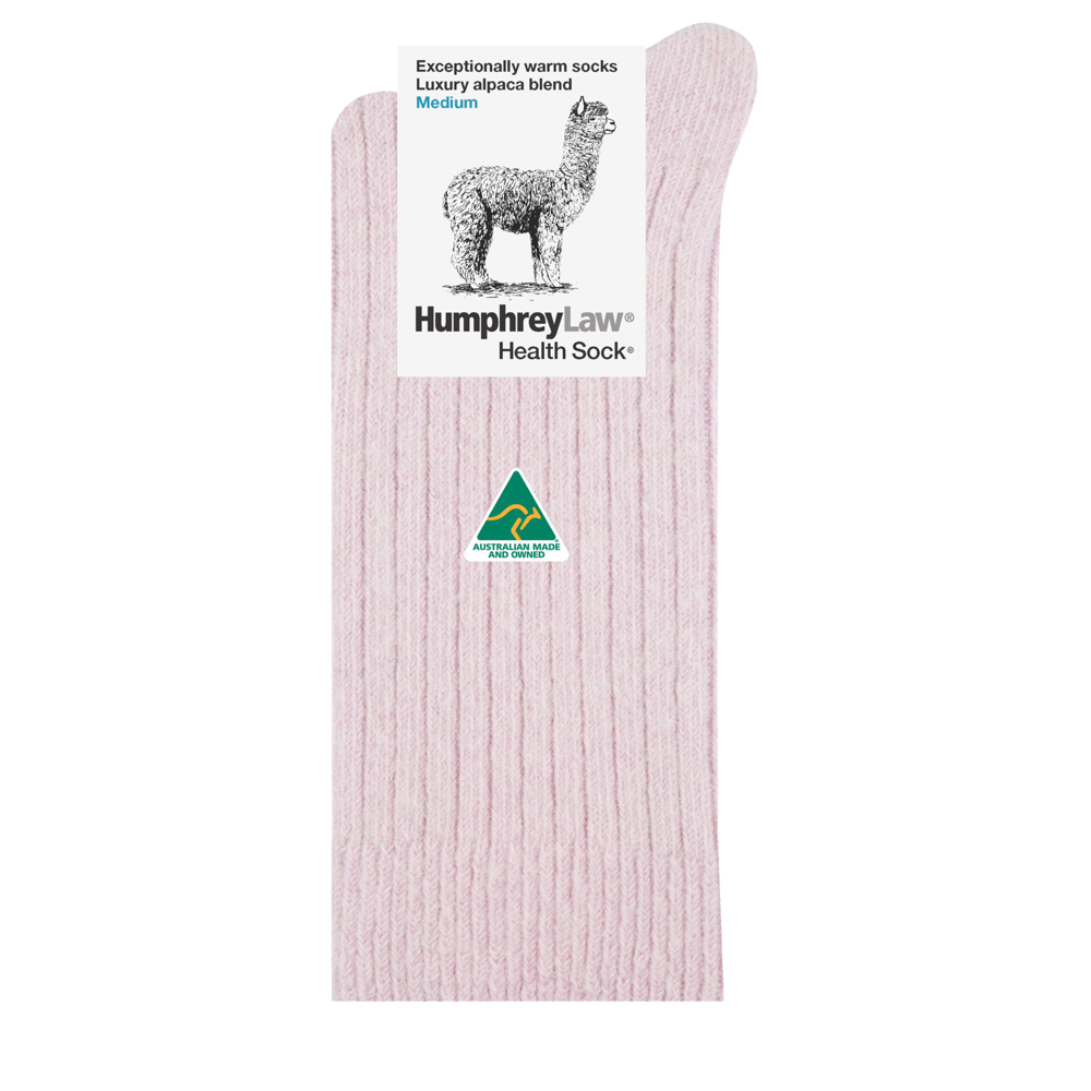 Health Socks Alpaca and Wool