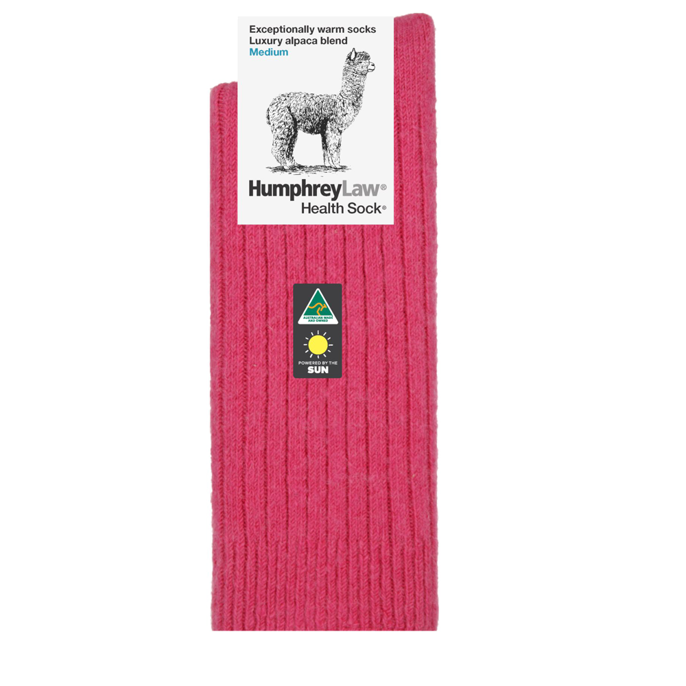 Health Socks Alpaca and Wool