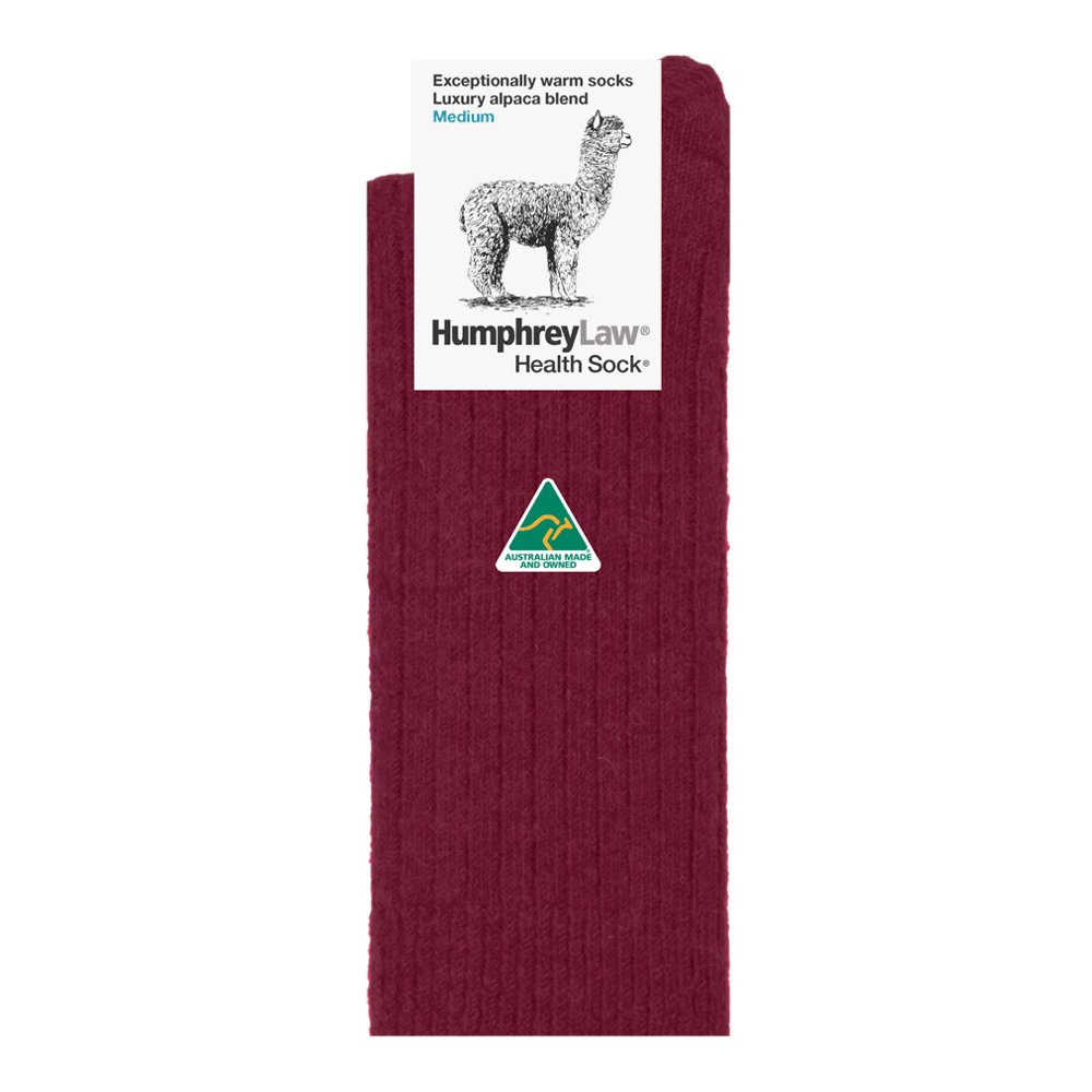 Health Socks Alpaca and Wool