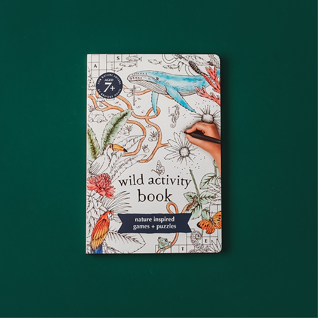 Your Wild books and games