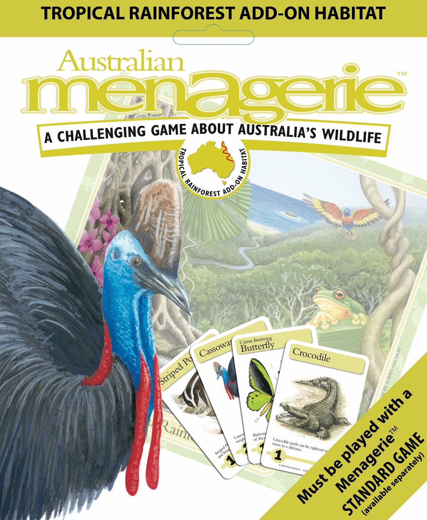 Australian Menagerie Add ons - 5