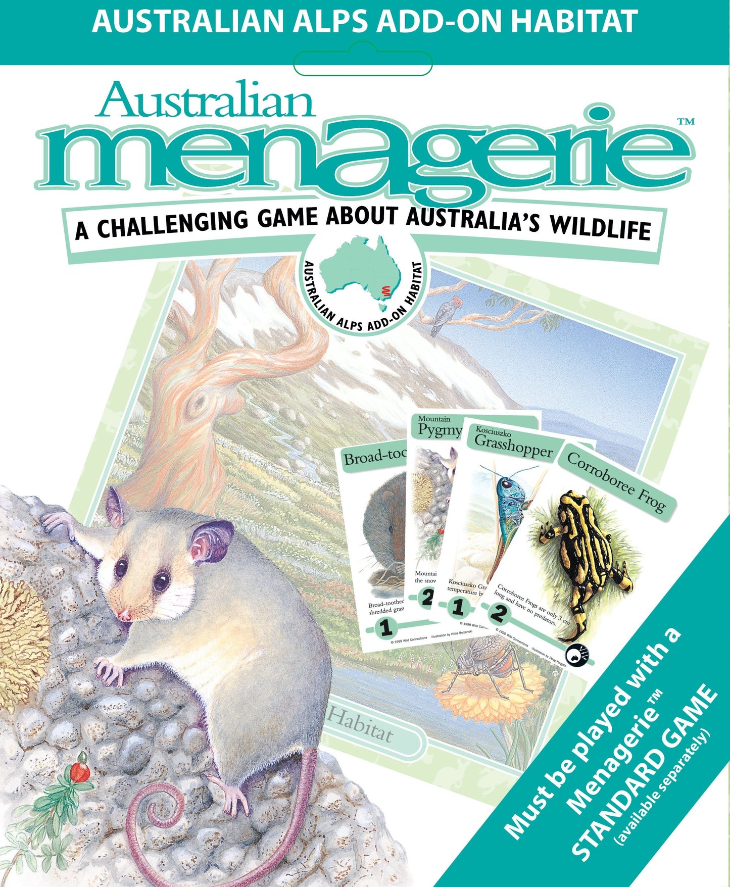 Australian Menagerie Add ons - 5