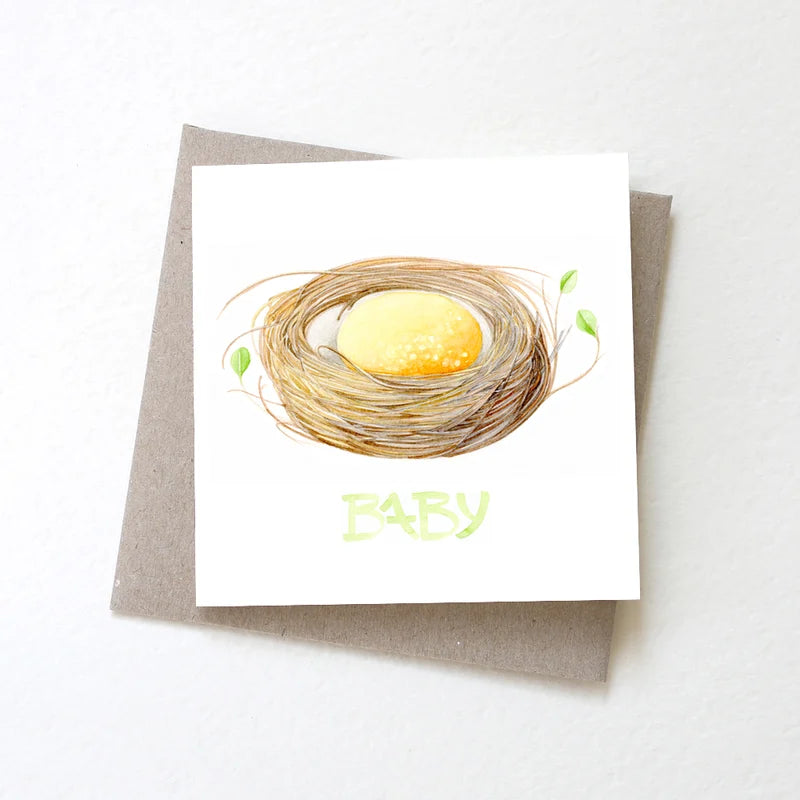 Two in a Tree card - small