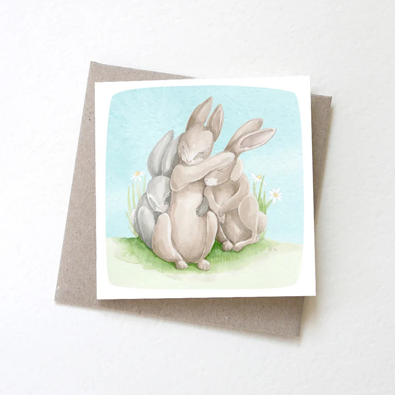 Two in a Tree card - small