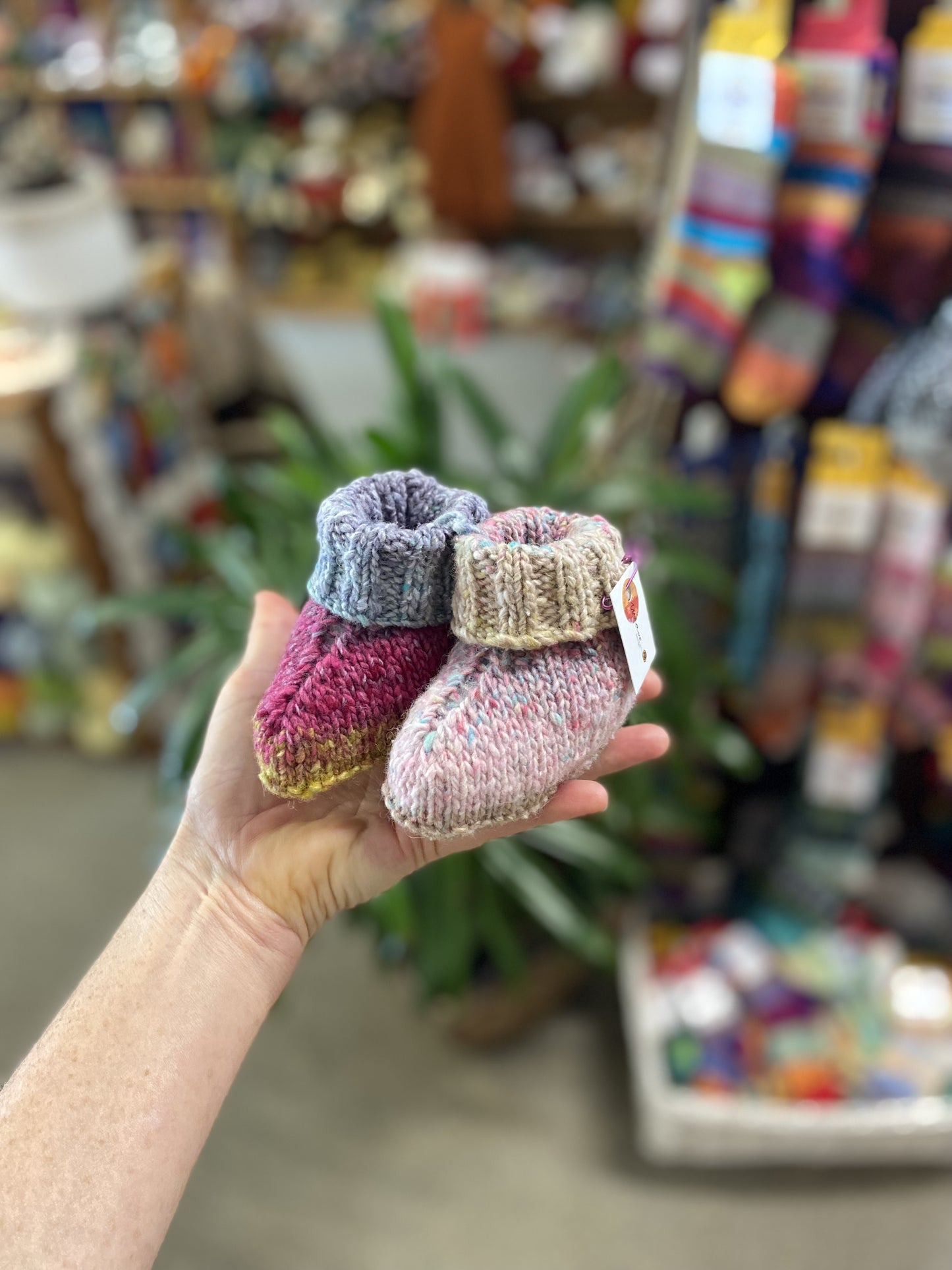 Handmade Booties