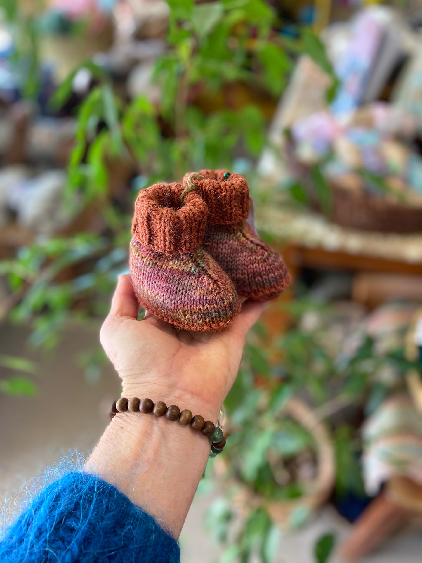 Handmade Booties