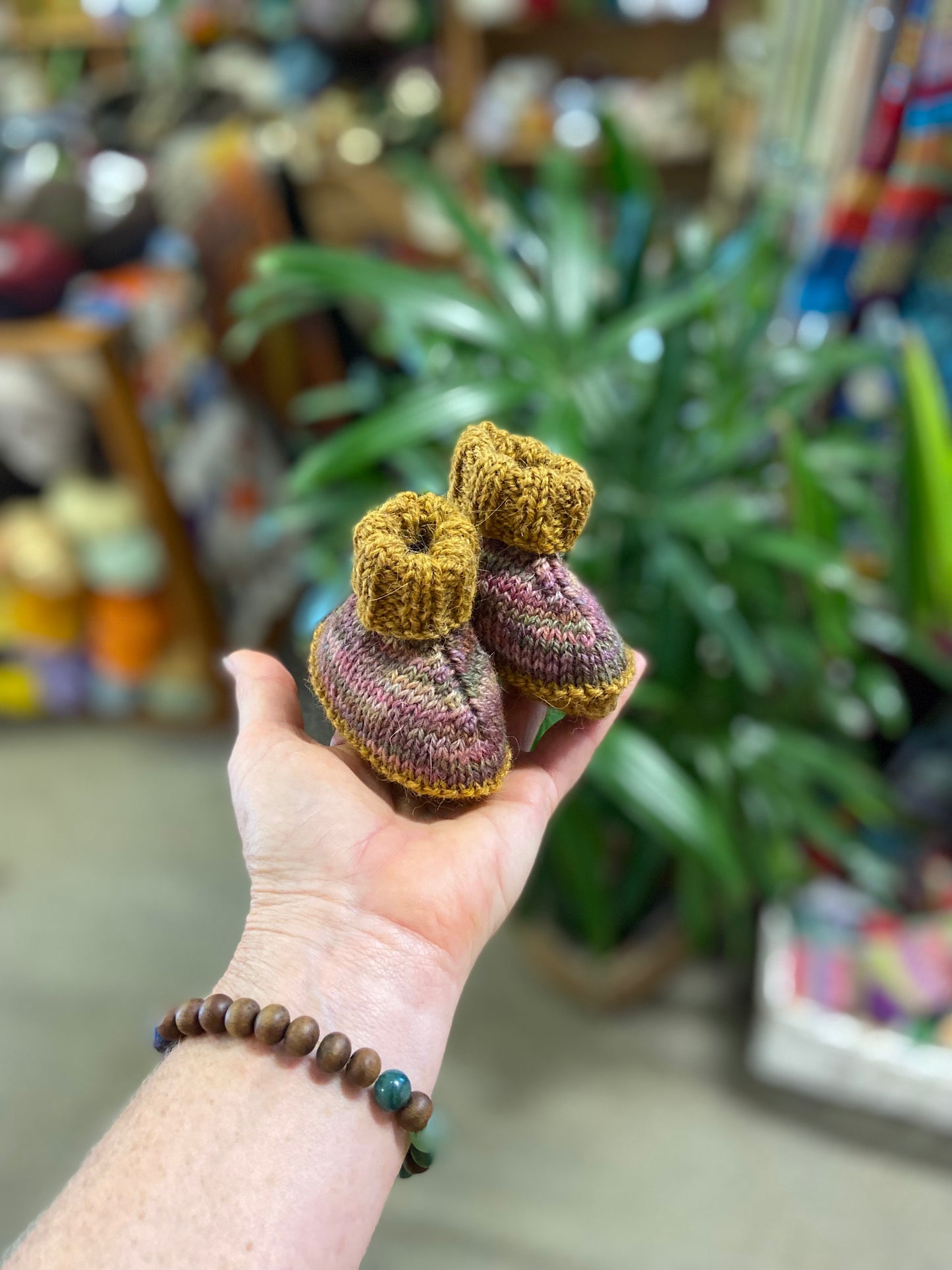 Handmade Booties