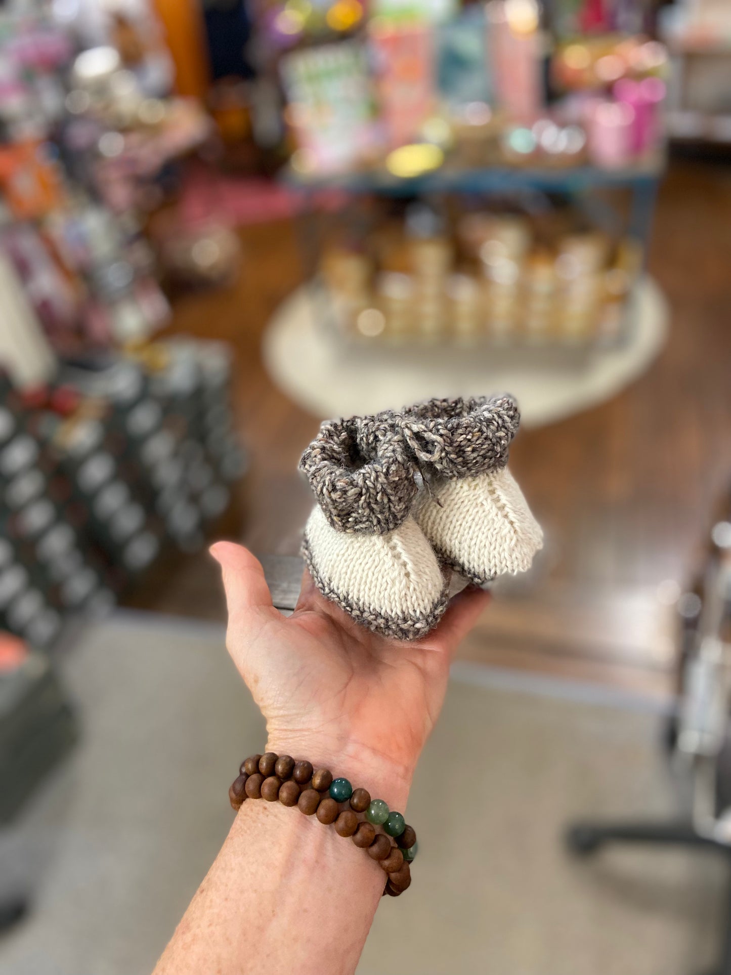 Handmade Booties