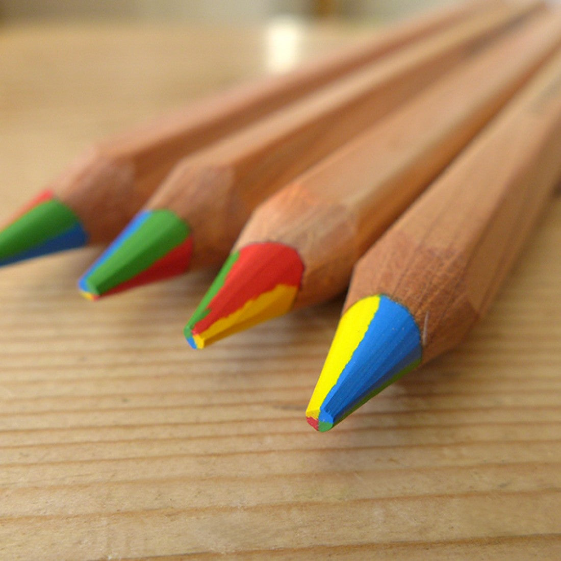 Giant 4 Colour Rainbow Pencil