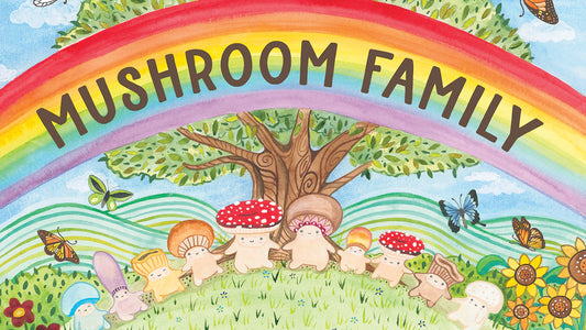 Mushroom Family - Madeline Hill