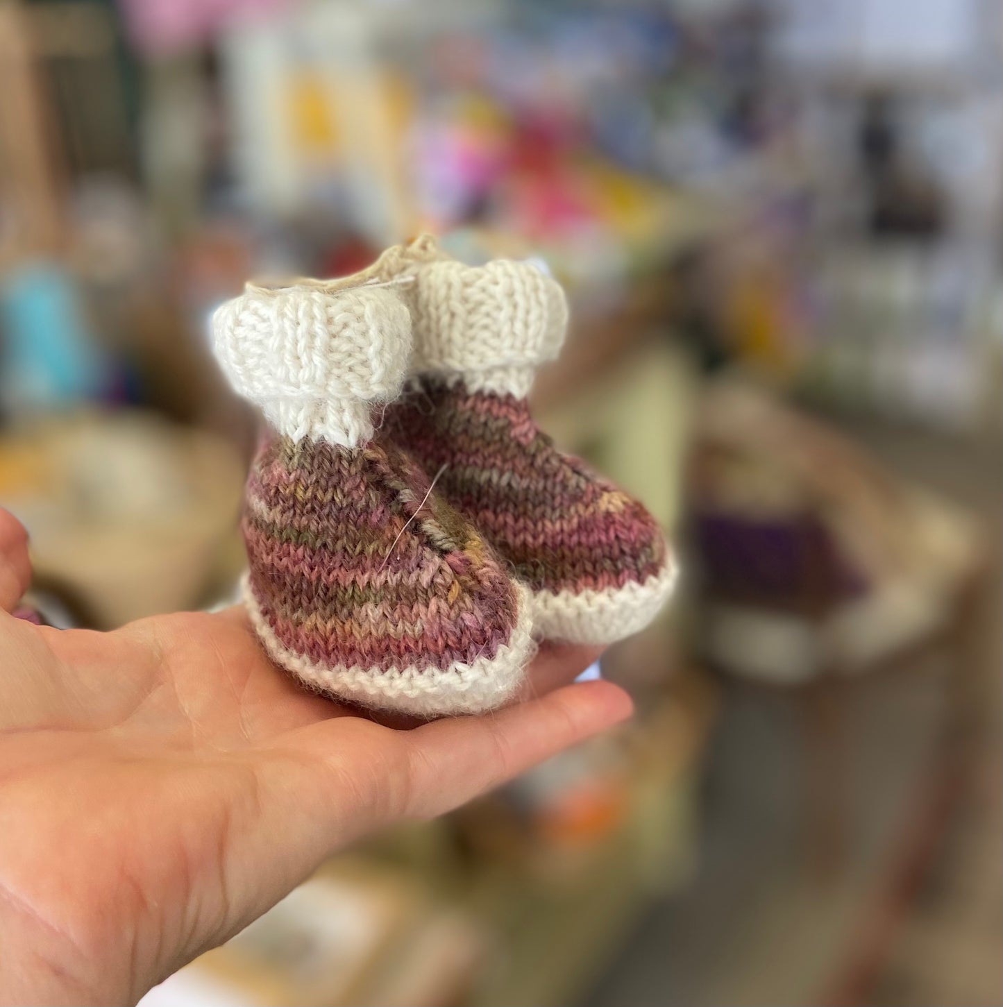 Handmade Booties