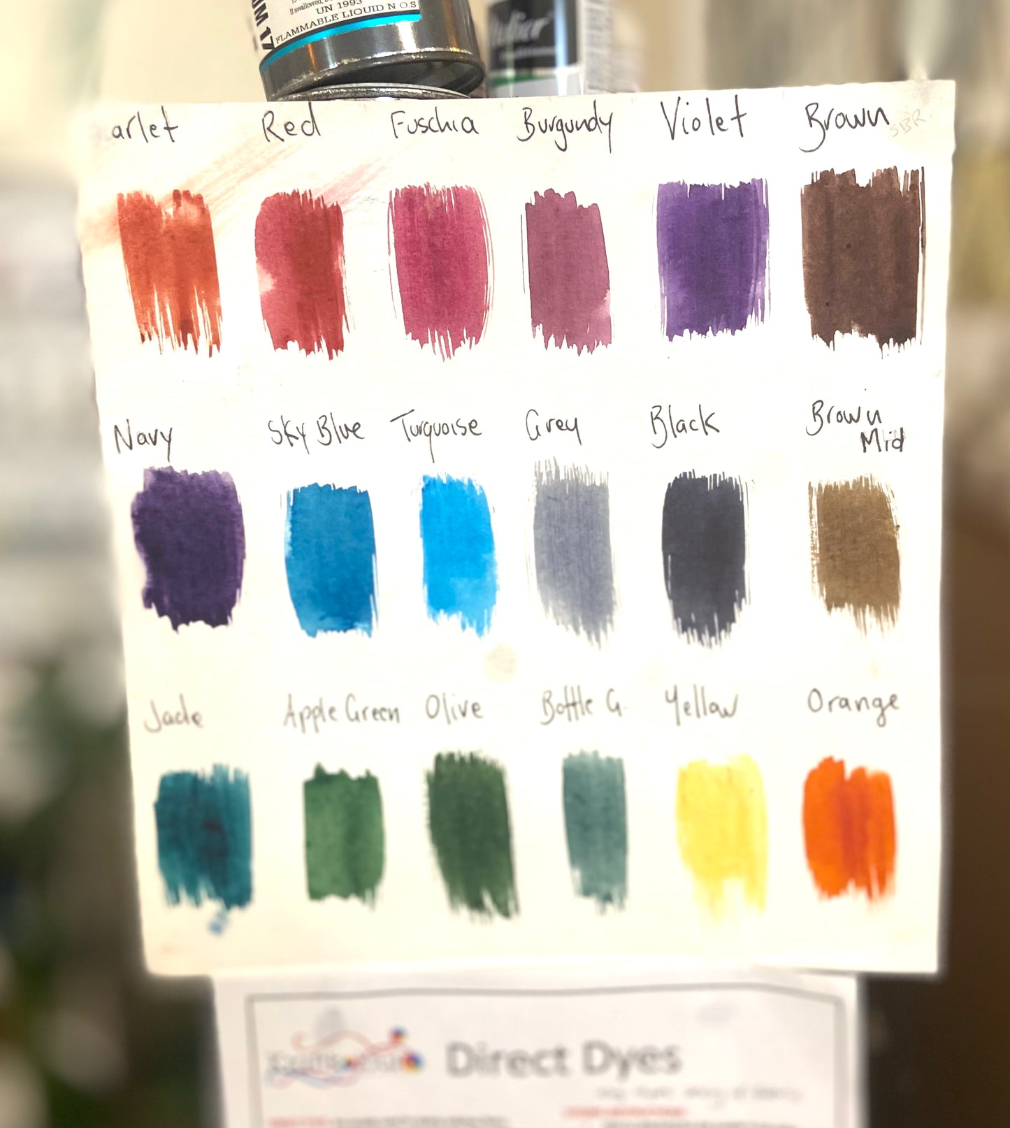 10g - Direct dye