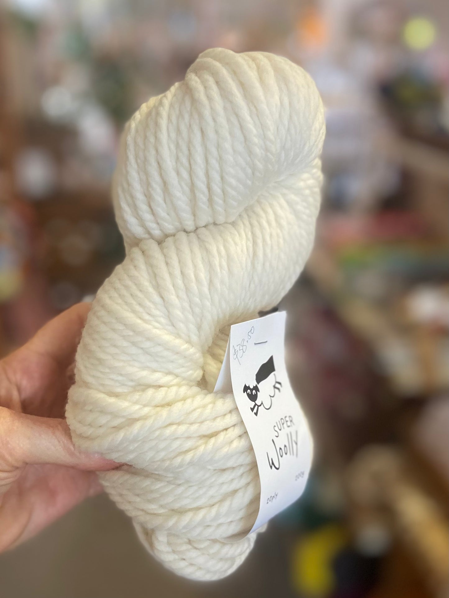 Super Woolly