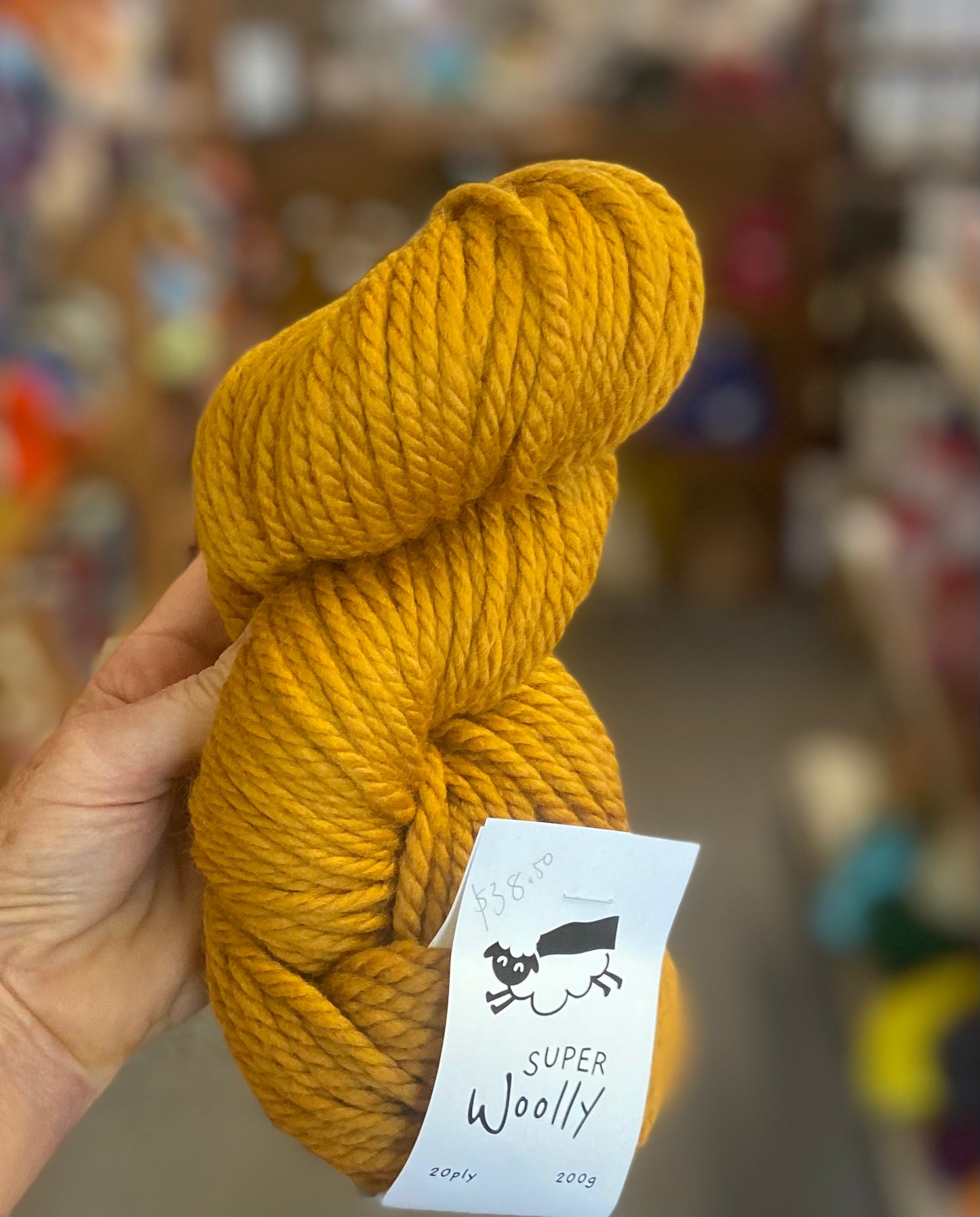 Super Woolly