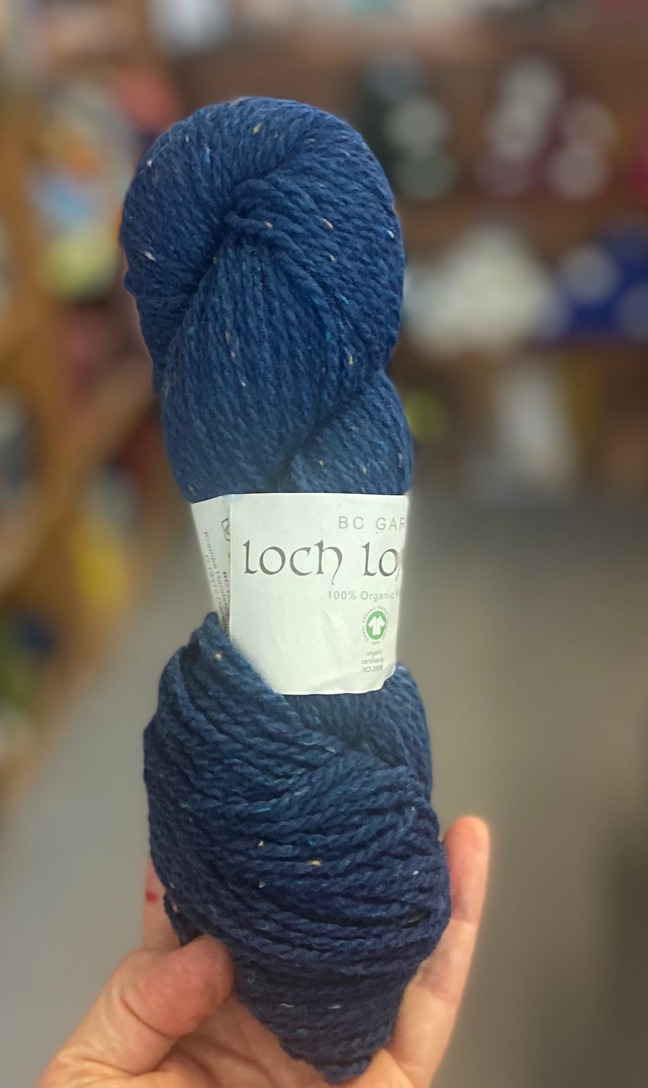 Loch Lomond -  Bio Organic wool - 50g