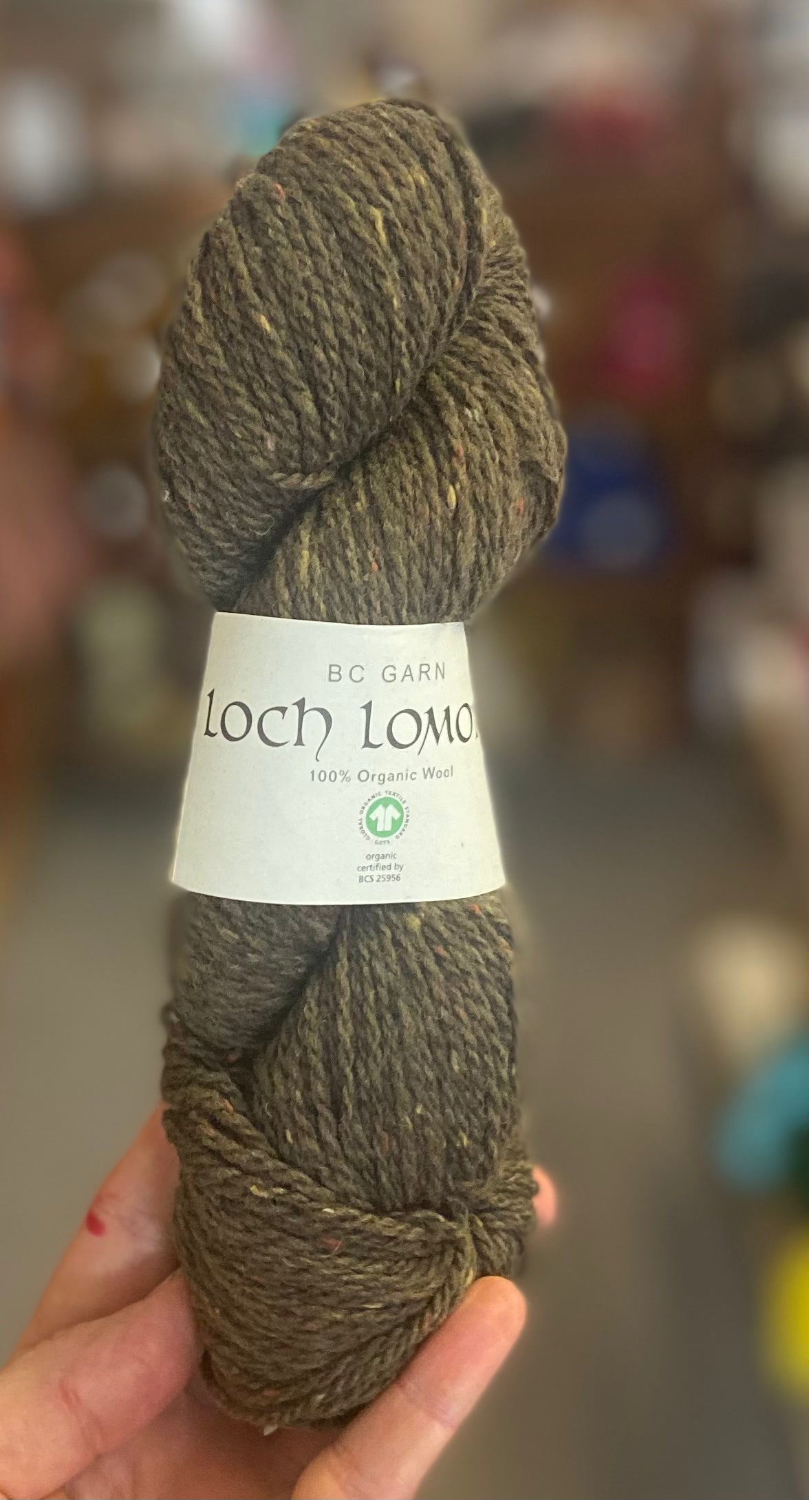 Loch Lomond -  Bio Organic wool - 50g