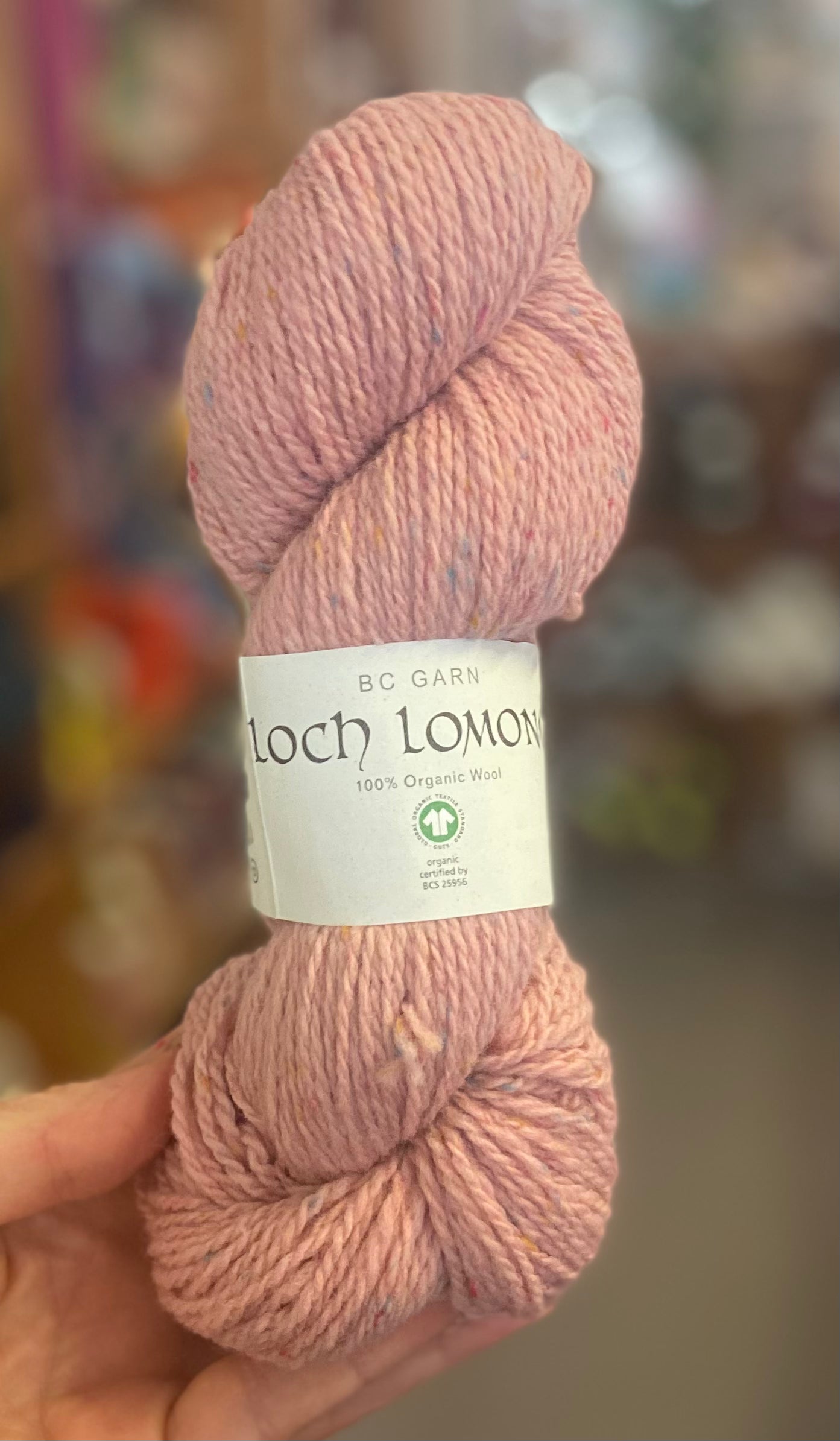Loch Lomond -  Bio Organic wool - 50g