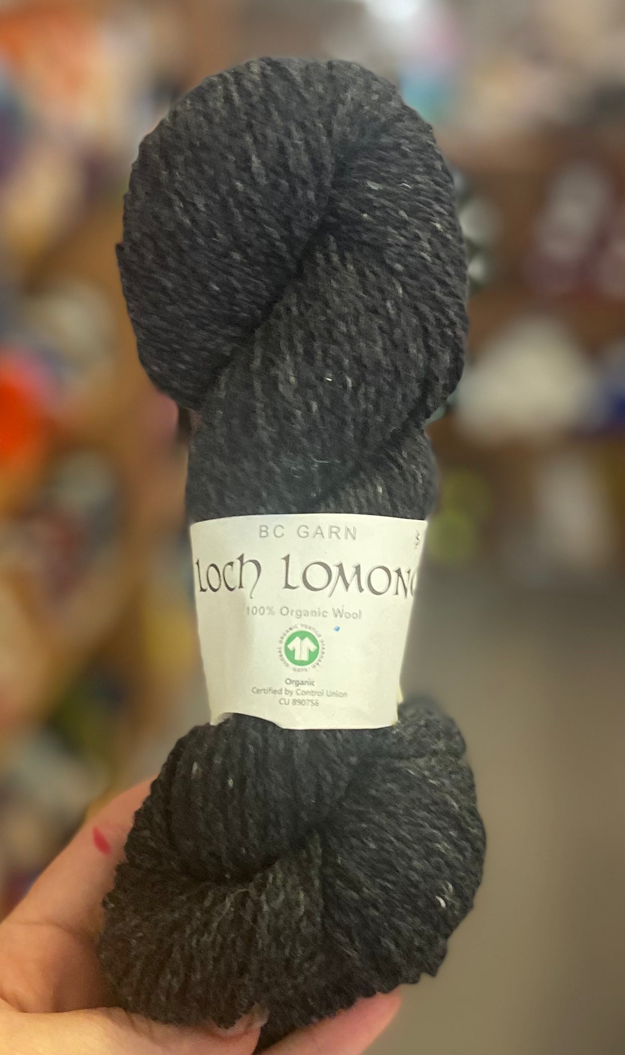 Loch Lomond -  Bio Organic wool - 50g
