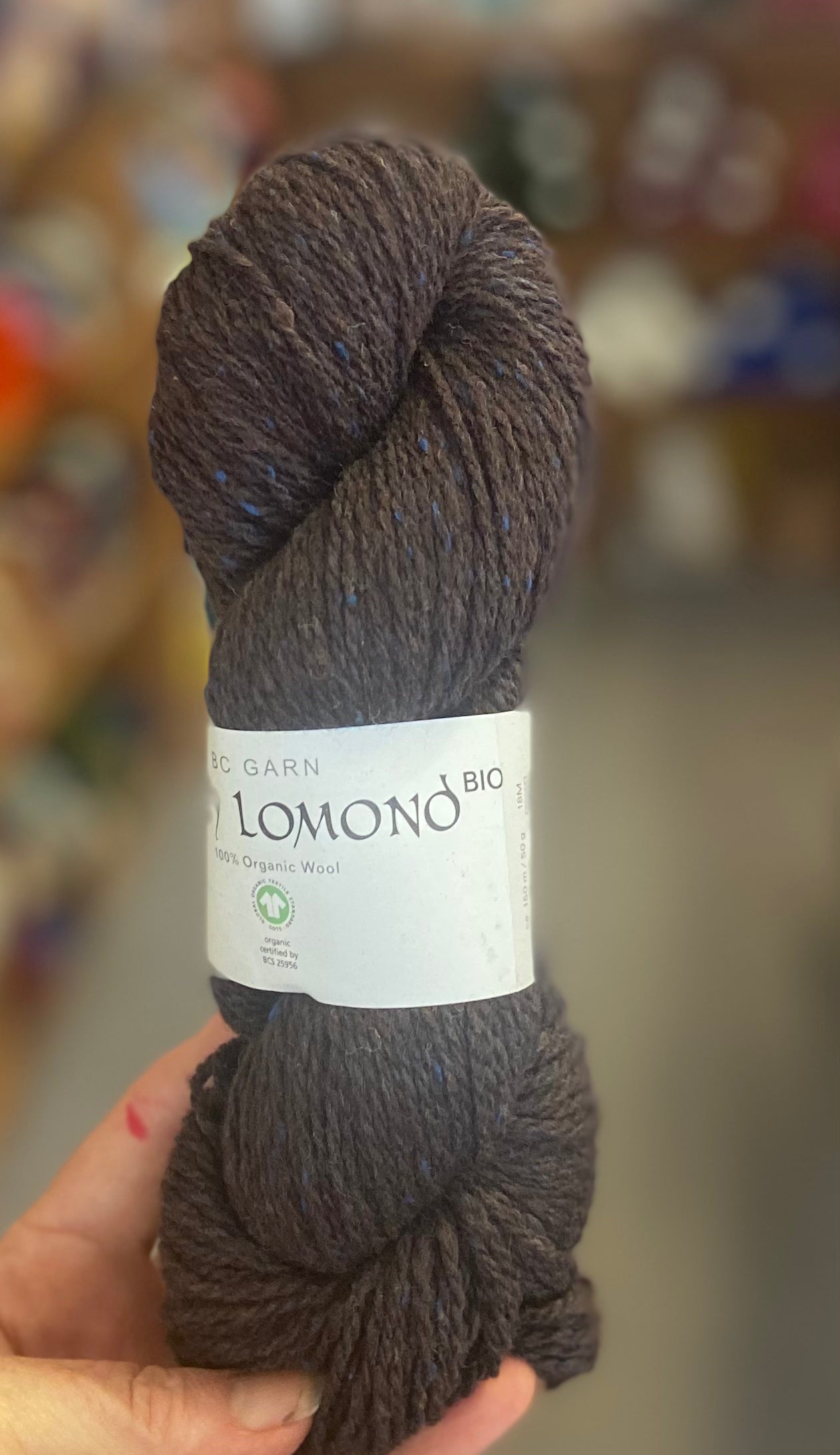 Loch Lomond -  Bio Organic wool - 50g