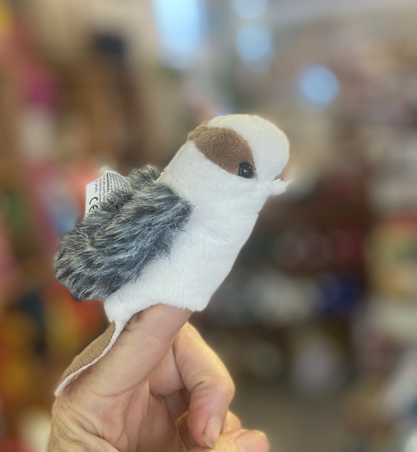 Animals of Aust Finger Puppet
