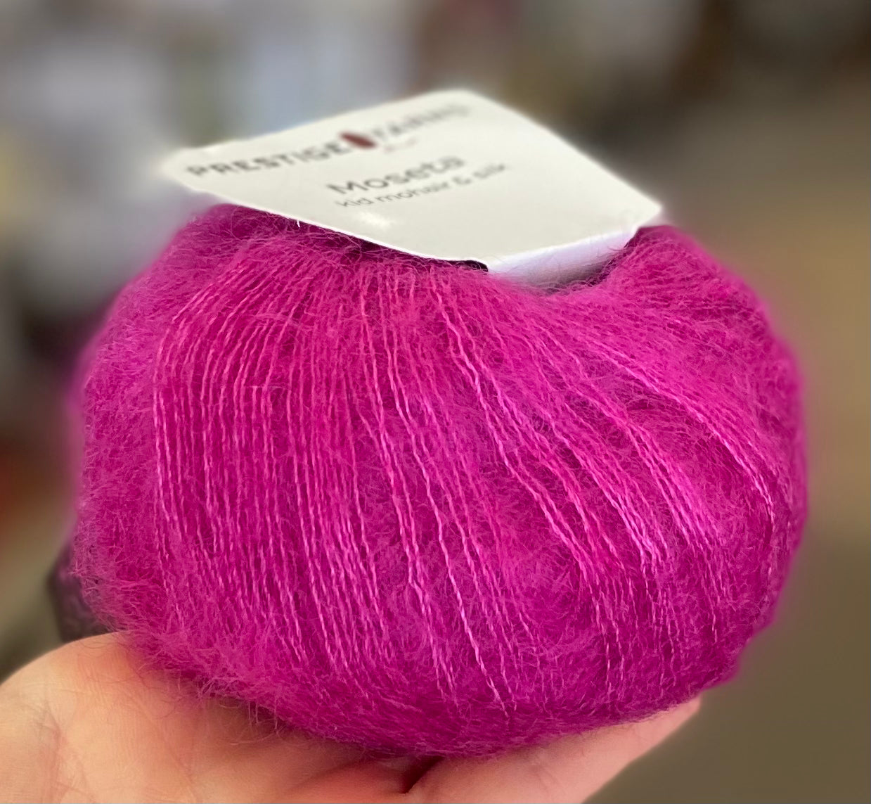 Moseta - Kid Mohair and Silk 25g