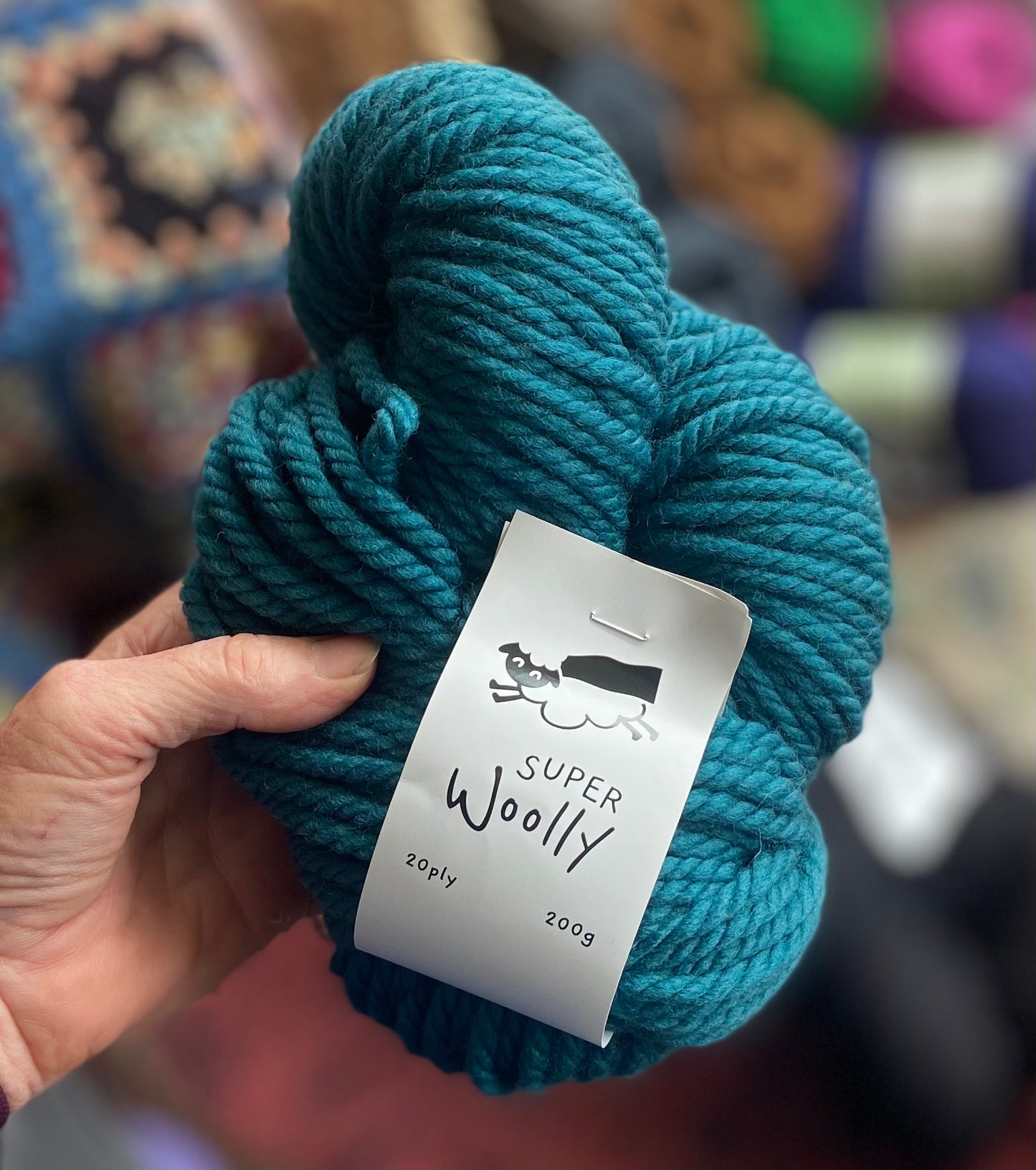 Super Woolly