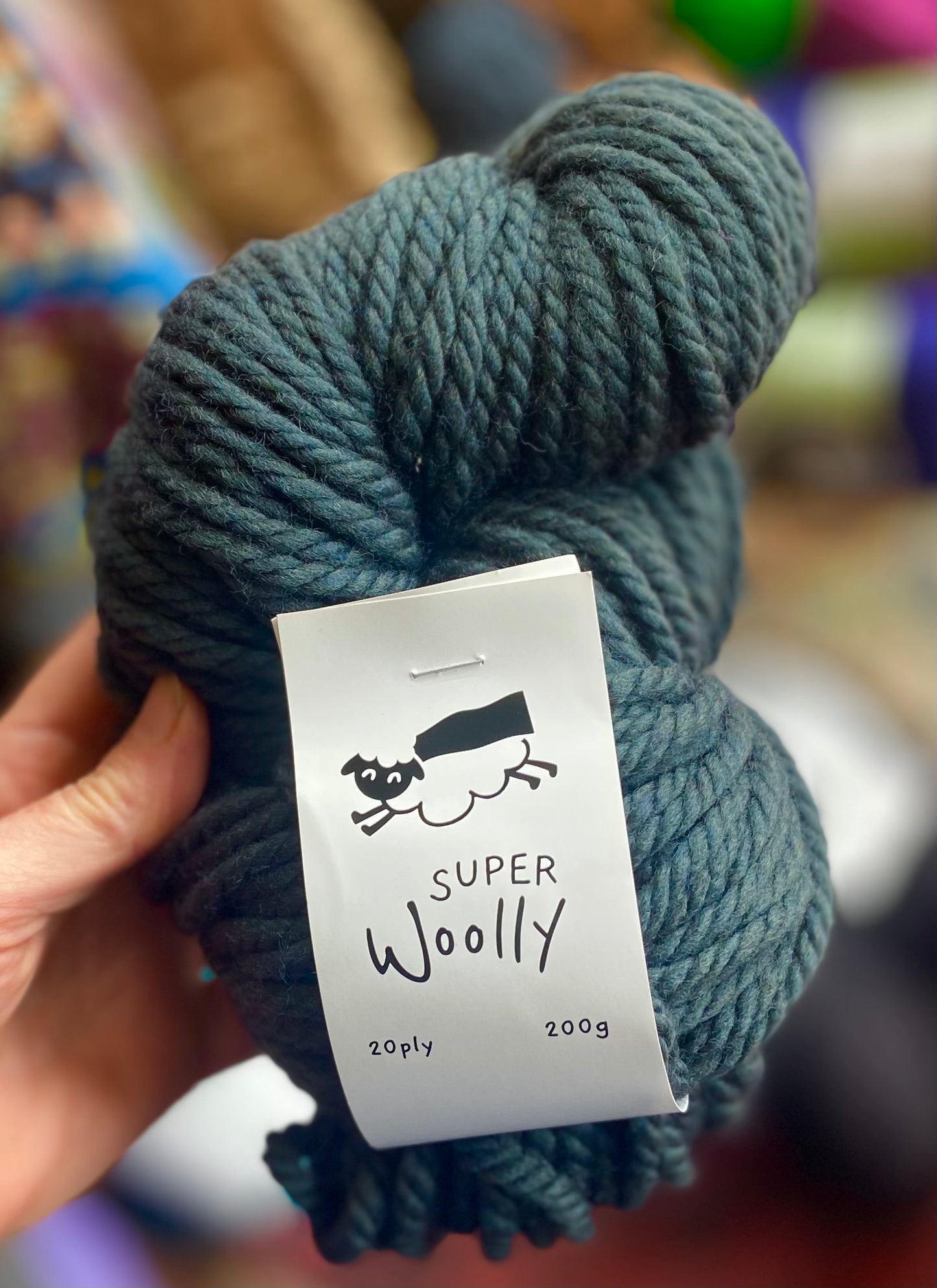 Super Woolly