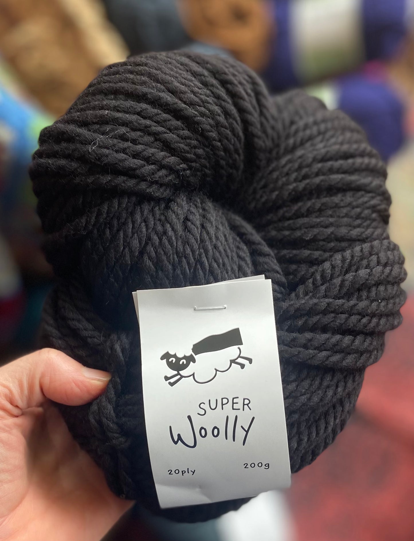 Super Woolly