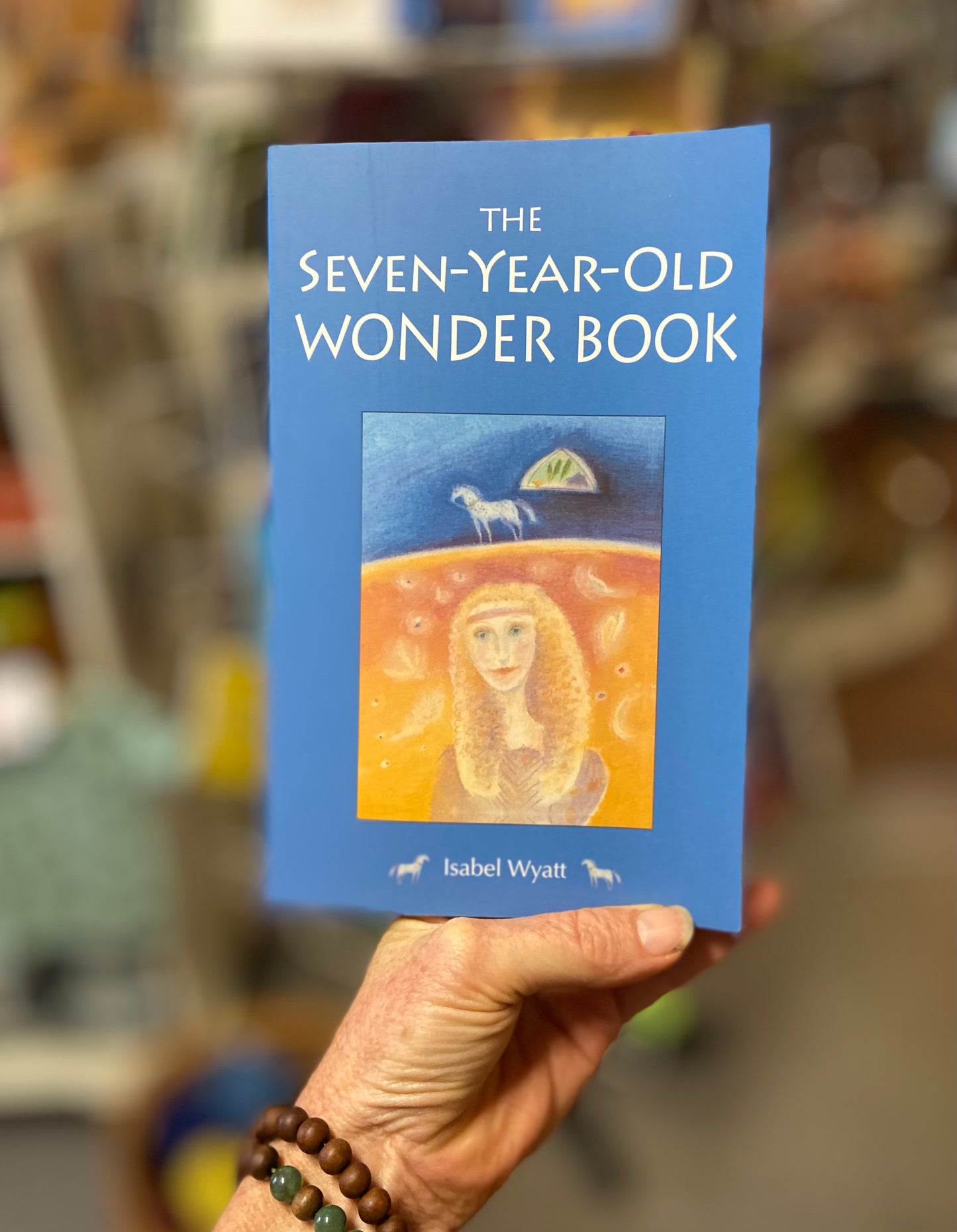 The Seven Year Old Wonder Book