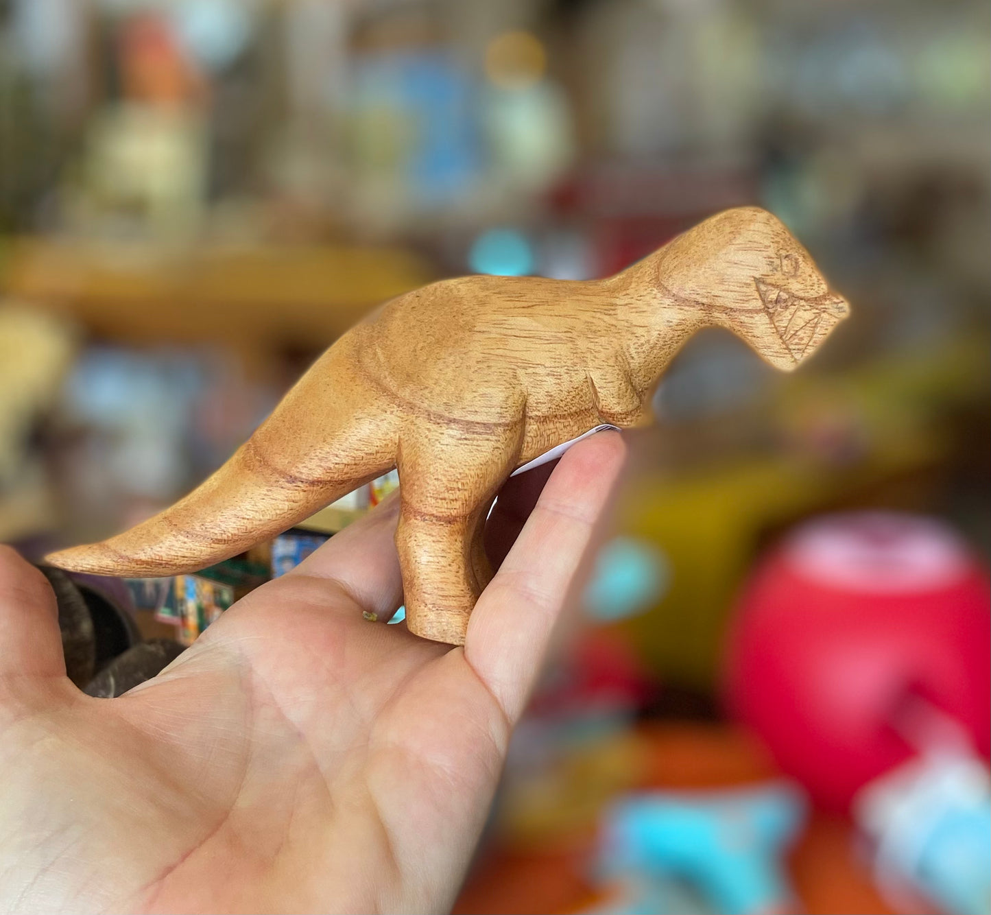 Wooden Dinosaurs