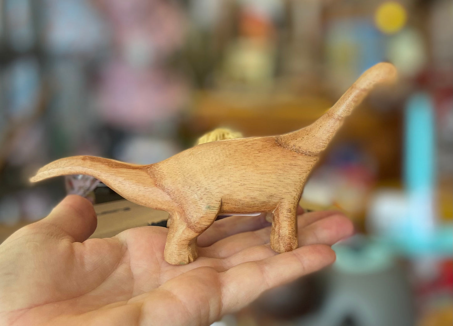 Wooden Dinosaurs