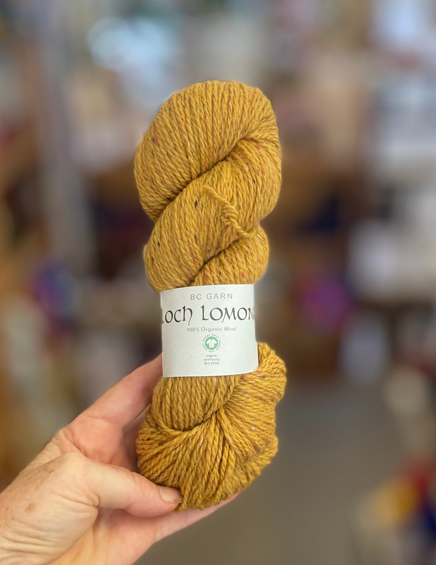 Loch Lomond -  Bio Organic wool - 50g